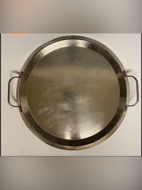 Cuisinart Round Grand Griddle 13” Double Handle Copper Core 18/10